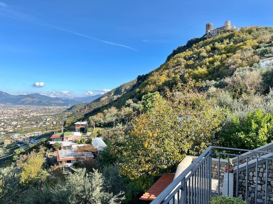 Casale Di Lusso Panoramico Villa Lettere Eksteriør billede