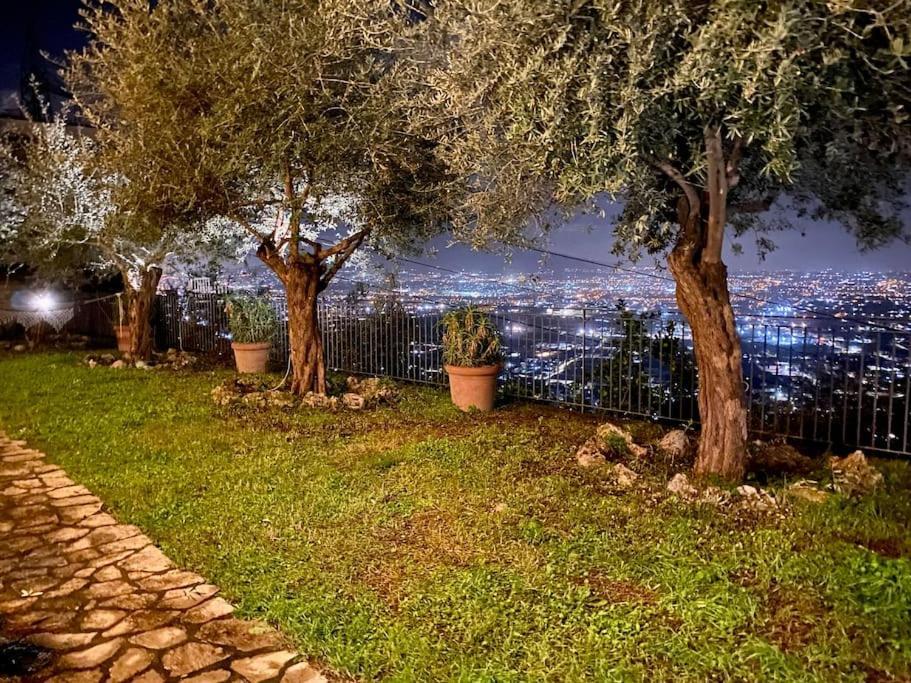 Casale Di Lusso Panoramico Villa Lettere Eksteriør billede