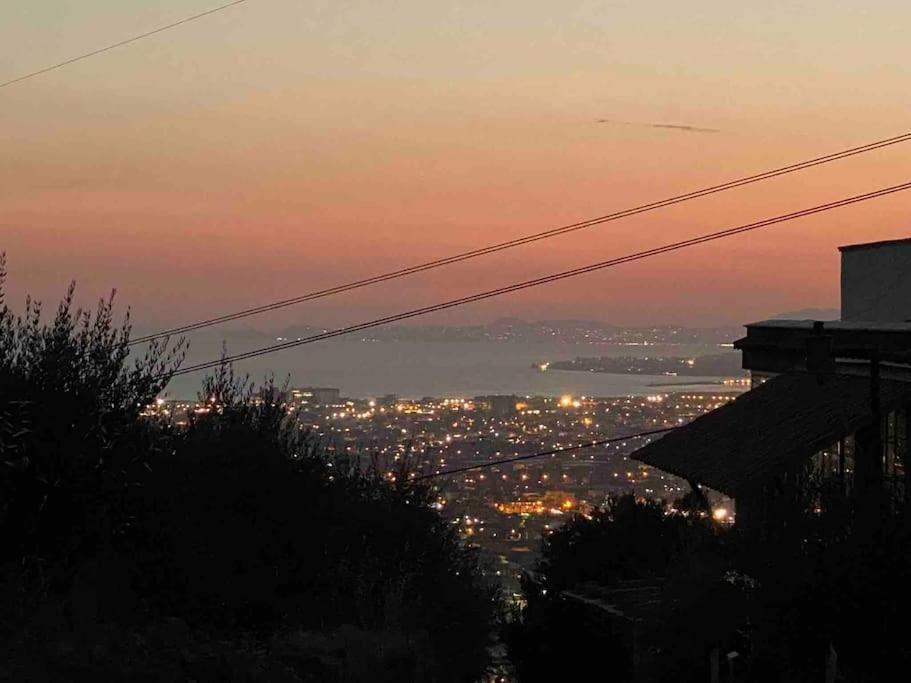 Casale Di Lusso Panoramico Villa Lettere Eksteriør billede
