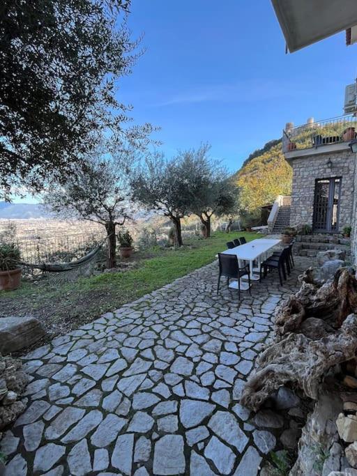 Casale Di Lusso Panoramico Villa Lettere Eksteriør billede