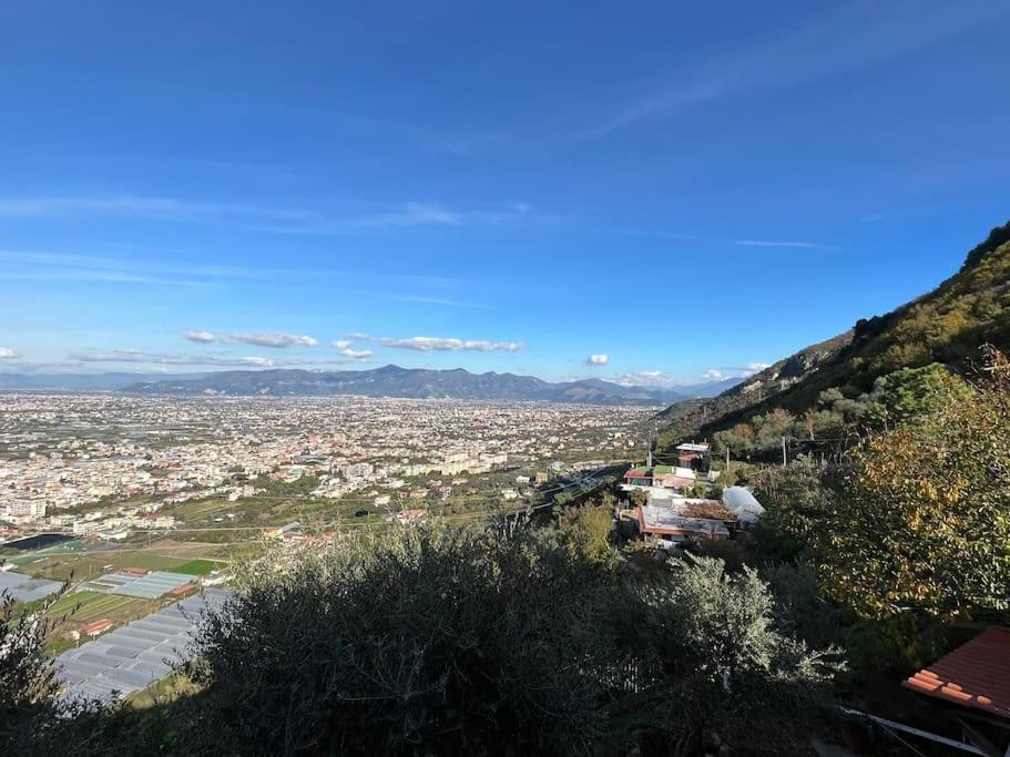 Casale Di Lusso Panoramico Villa Lettere Eksteriør billede