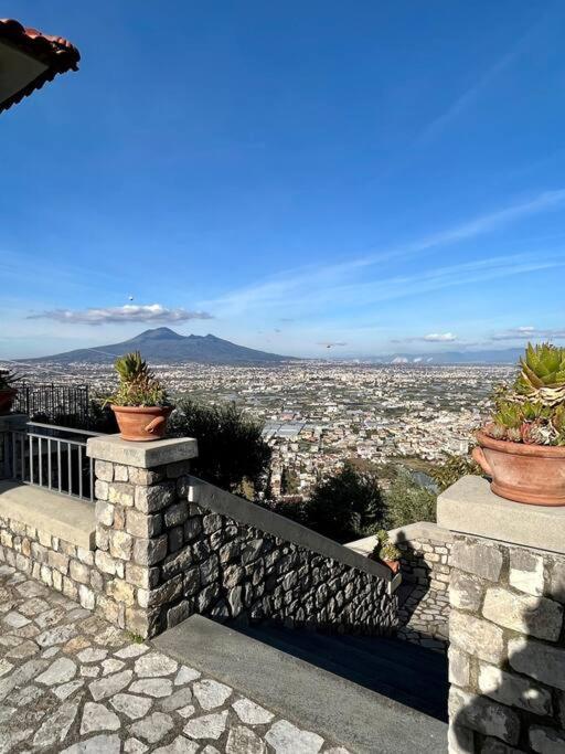 Casale Di Lusso Panoramico Villa Lettere Eksteriør billede