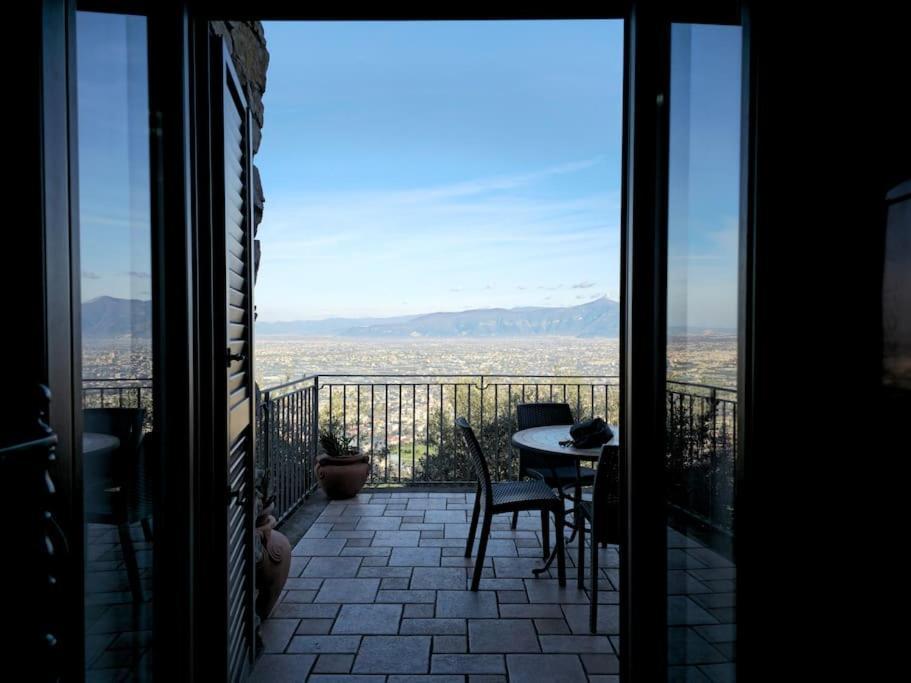 Casale Di Lusso Panoramico Villa Lettere Eksteriør billede