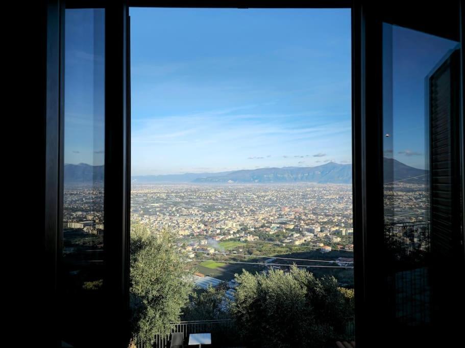 Casale Di Lusso Panoramico Villa Lettere Eksteriør billede