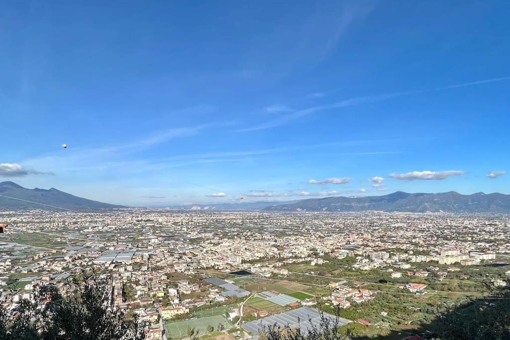 Casale Di Lusso Panoramico Villa Lettere Eksteriør billede