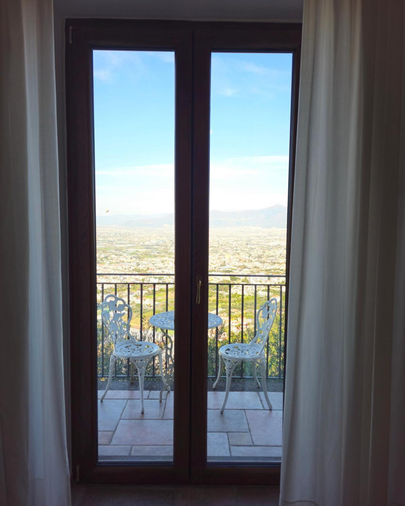 Casale Di Lusso Panoramico Villa Lettere Eksteriør billede